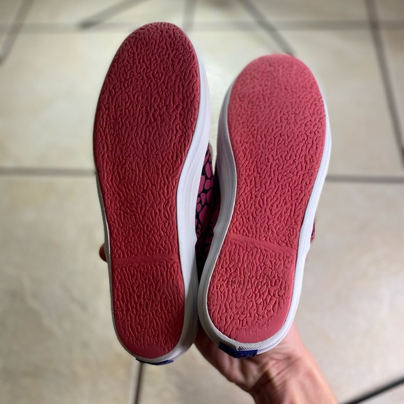 Girls keds shoes size 3.5 purple - Picture 6 of 7